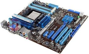 Płyta główna Asus AMD 890GX Socket AM3 (2xPCX/VGA/DZW/GLAN/SATA3/USB3/RAID/DDR3/CrossFireX) (M4A89GTD PRO/USB3) 2