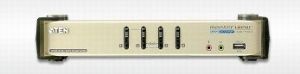 Przełącznik Aten Przełšcznik 4-Port USB DVI Dual lin k/Audio KVMP CS1784A (CS1784A) - AVATNVSCS1784A0 1