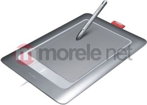 Tablet graficzny Wacom Bamboo Fun A5 Pen & Touch wersja M + za darmo Adobe Photoshop Elements, Corel Painter Essentials , ArtRage 2