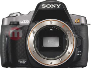 Lustrzanka Sony DSLR-A330L + ob. 18-55mm 2
