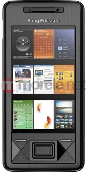 Smartfon Sony Ericsson  (Xperia X1 4GB solid black PL) 1