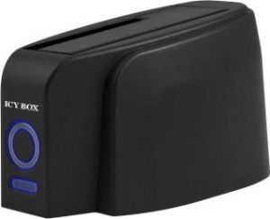 Stacja dokująca XXX_RaidSonic (ICY BOX) Icy Box stacja dokująca na dysk 2,5'' i 3,5'' SATA z 1xUSB 3.0, czarna (IB-110StU3-B) 1