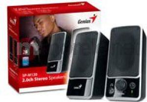 Głośniki komputerowe Genius SP-M120 czarne (31730946108) 2