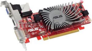 Karta graficzna Asus Radeon HD 5450, 1GB DDR3 (64 Bit), DVI, HDMI, BOX (EAH5450 SILENT/DI/1GD3(LP)) 1