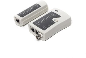 NetRack Tester kabli RJ11/RJ12/RJ45/BNC UTP/FTP (103-02) 2
