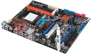 Płyta główna Asus M4A79T DELUXE, 790FX, DualDDR3-1333, SATA2, RAID, GBLAN, CF, FW, ATX (M4A79T DELUXE/U3S6) 2
