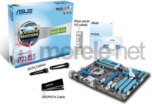 Płyta główna Asus P7H55 Intel H55 LGA 1156 (PCX/DZW/GLAN/SATA/DDR3) 4