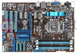 Płyta główna Asus P7H55-V 1