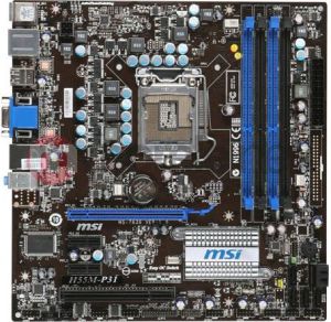 Płyta główna MSI H55M-P31 1