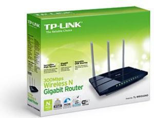 Router TP-Link TL-WR1043ND 4
