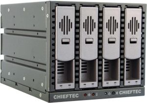 Obudowa serwerowa Chieftec 4 x HDD SAS (SST-3141SAS) 1