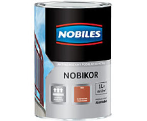 Nobiles Nobikor A podkład ftalowy do metalu popielaty 1L 1