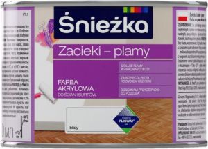 Śnieżka Zacieki-plamy biała 0,4L 1