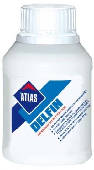 ATLAS Impregnat do płytek i fug ATLAS DELFIN 0,25kg 1