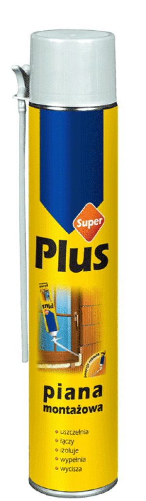 Piana montażowa Super Plus 500ml 1