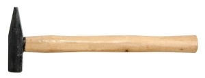 Vorel Młotek ślusarski rączka drewniana 100g  (30010) 1