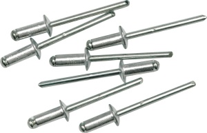 Vorel Nity aluminiowe 9,6x4,0mm 50szt. (70410) 1