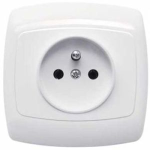 Schneider Electric Gniazdko pojedyncze Bingo z uziemieniem (GWP-130B) 1