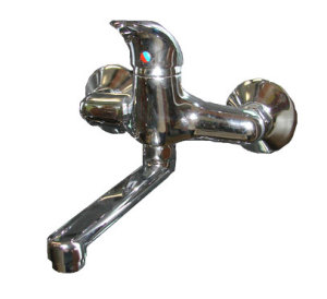 Bateria kuchenna KFA Jaspis ścienna chrom (540-910-00) 2