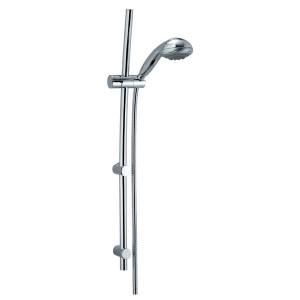 Zestaw prysznicowy KFA Pallas przesuwny chrom (841-330-00) 1