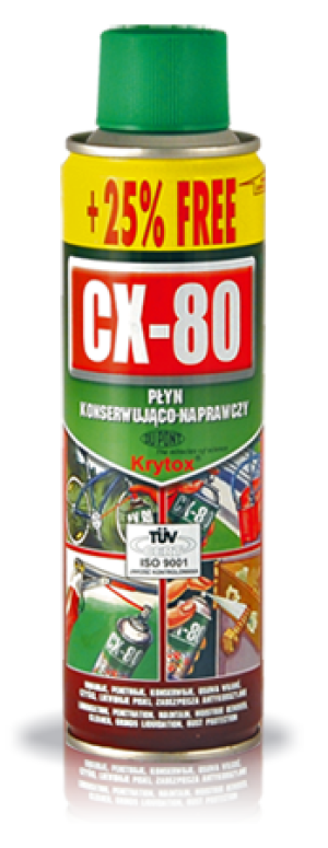 CX80 Płyn konserwująco-naprawczy Krytox 100ml 1