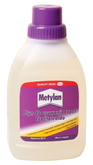 Henkel Płyn do usuwania tapet METYLAN 0,5L 1