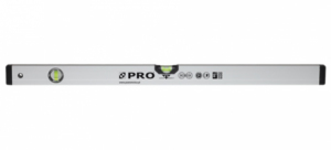 PRO Poziomnica anodowana PRO600 200cm ze wskaźnikami pion i poziom (3-01-01-A4-200) 1