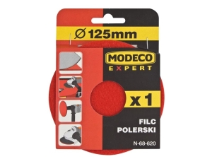 Modeco Krążek do polerowania z filcu 125mm MN-68-620 3