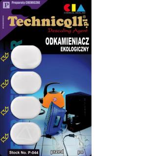 Technicqll Odkamieniacz ekologiczny w tabletkach 4x14g (P-044) 1