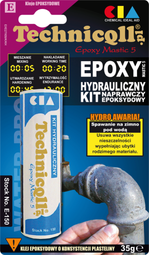 Technicqll Kit epoksydowy hydrauliczny 35g E-150 1