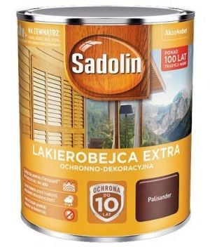 Sadolin Lakierobejca Extra mahoń 0,75L 1