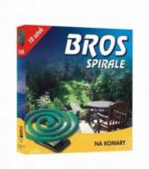 Bros Spirala na komary 10szt. (012) 1