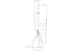 Bateria kuchenna KFA Cyrkon stojąca chrom (583-310-00) 2