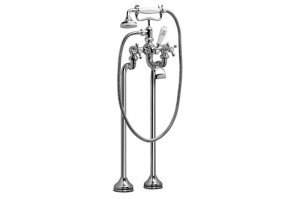 Bateria wannowa KFA Retro Classic wolnostojąca chrom (385-120-00) 2