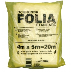 Folia malarska Vorel Folia ochronna 4 x 5m standard (09462) 1