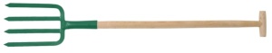 Vorel Widły ogrodowe 4-zębne z drewnianym trzonkiem T 120cm 35865 1