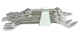 Vorel Zestaw kluczy płaskich 6-17mm 6szt. (50560) 1