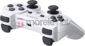 Pad Sony Bezprzewodowy kontroler Dualshock 3 do PS3 biały OEM 1