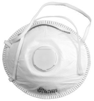 Vorel Półmaski filtrujące jednorazowe z zaworem 5szt. (74541) 1