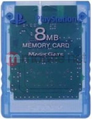 Sony Karta Pamięci 8 MB do PlayStation 2 Ocean Blue 1