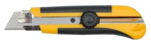 Vorel Nożyk z ostrzem łamanym z metalową prowadnicą 25mm (76190) 1