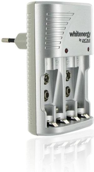 Ładowarka Whitenergy ŁADOWARKA 4xAA/AAA 2x9V 400mA (06452) 1