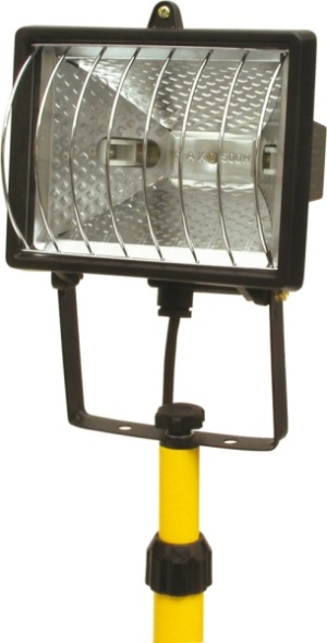 Vorel Lampa halogenowa na stojaku 400W 220V (82786) 1