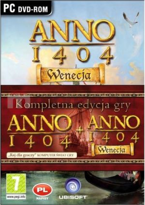 Anno 1404 + Anno 1404: Wenecja (Complete Pak) PC 1