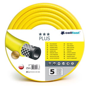 Cellfast Wąż ogrodowy Plus 1" 25m (10-230) 1