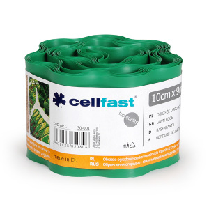 Cellfast Obrzeże ogrodowe zieleń 10cm x 9m (30-001) 1