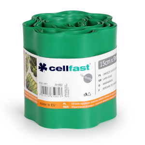Cellfast Obrzeże ogrodowe zieleń 15cm x 9m (30-002) 1