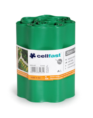Cellfast Obrzeże ogrodowe zieleń 20cm x 9m 30-003 1