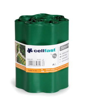 Cellfast Obrzeże ogrodowe ciemna zieleń 20cm x 9m (30-023) 1