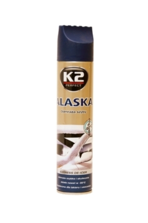 K2 Odmrażacz do szyb K2 ALASKA spray 300ml 1